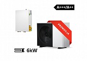 Hewalex Monoblok 11kw z grzałką 6kw